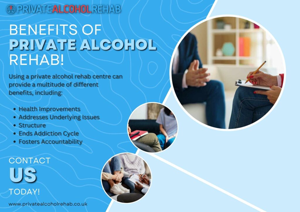 Benefits of Private Alcohol Rehab